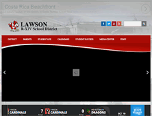 Tablet Screenshot of lawsoncardinals.org